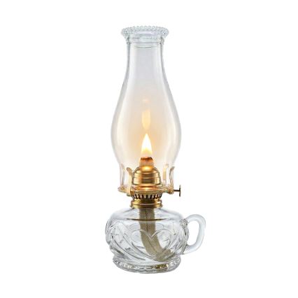 Brilagi - Lampă cu petrol MERLIN transparentă
