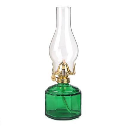 Brilagi - Lampă cu petrol MERLIN verde