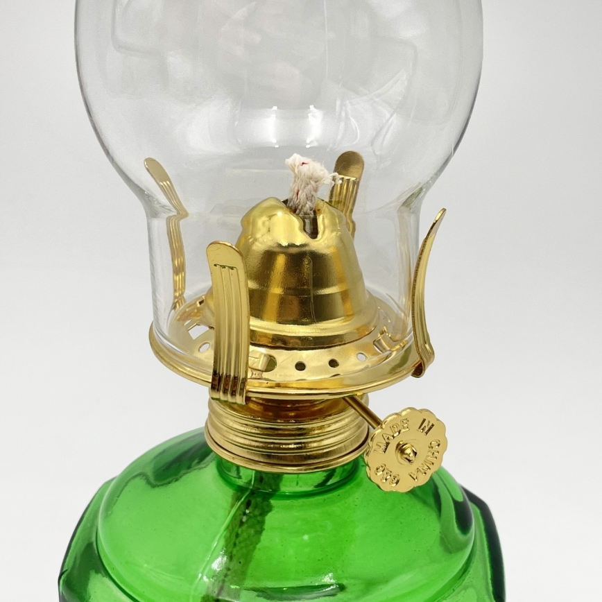 Brilagi - Lampă cu petrol MERLIN verde