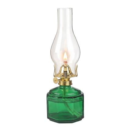 Brilagi - Lampă cu petrol MERLIN verde