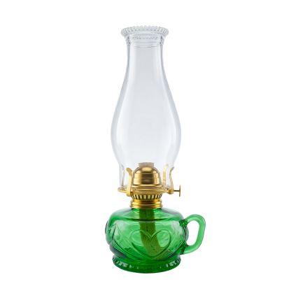 Brilagi - Lampă cu petrol MERLIN, verde