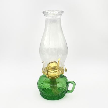 Brilagi - Lampă cu petrol MERLIN, verde