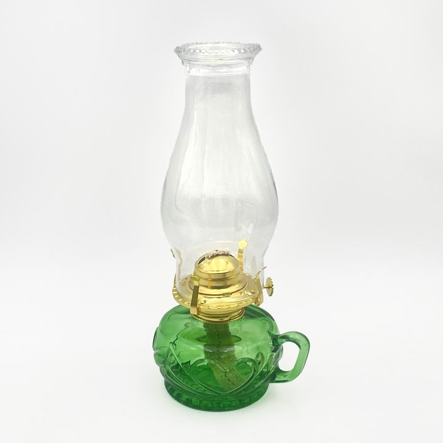 Brilagi - Lampă cu petrol MERLIN, verde