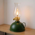 Brilagi - Lampă cu petrol MERLIN, verde