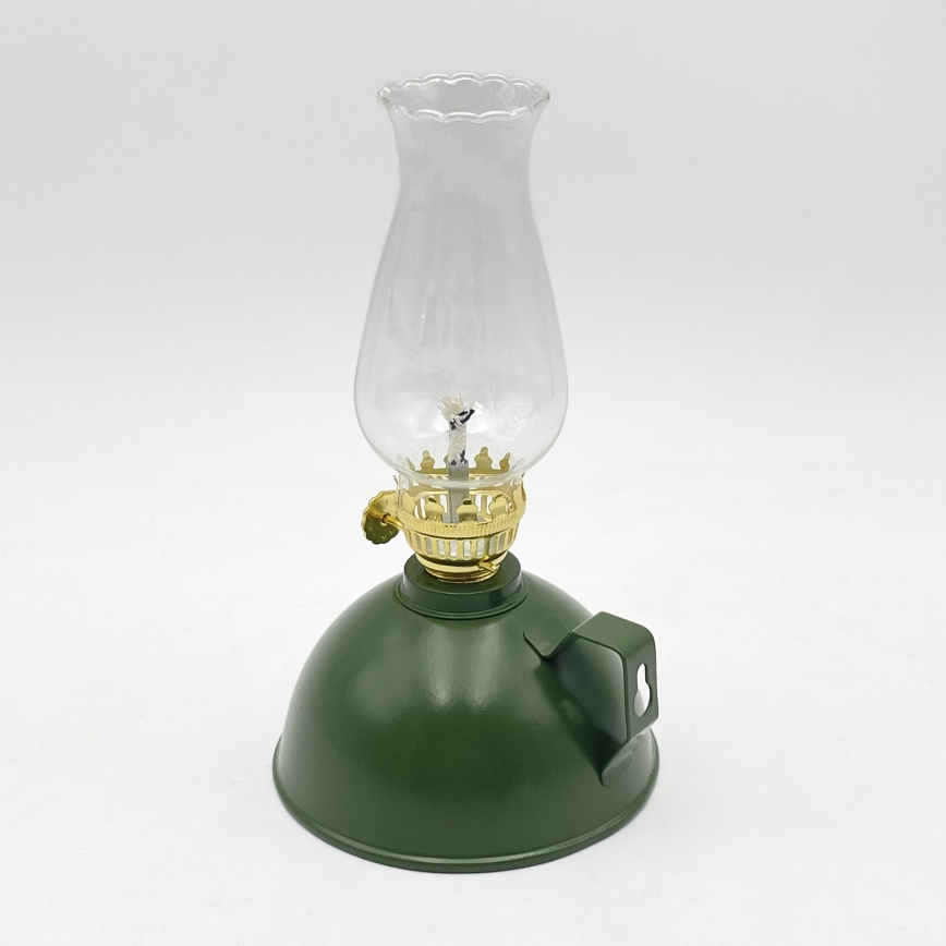 Brilagi - Lampă cu petrol MERLIN, verde