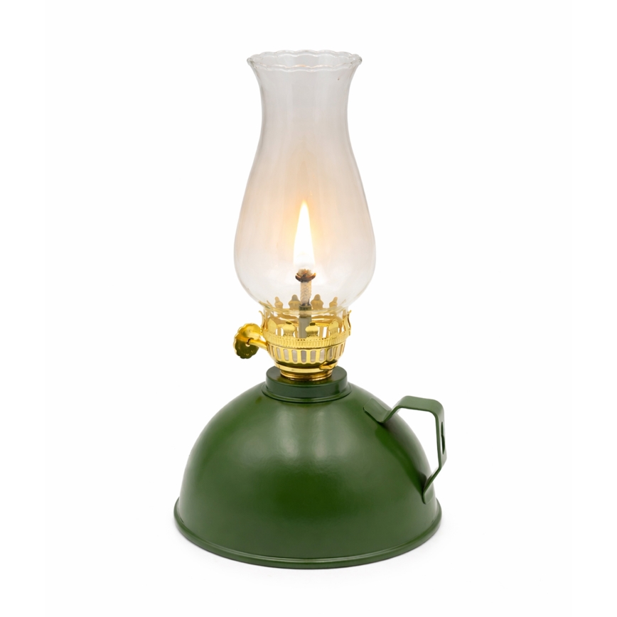 Brilagi - Lampă cu petrol MERLIN, verde