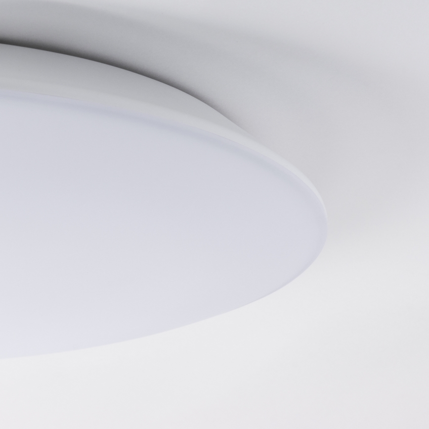 Brilagi - Plafonieră LED VESTAS cu senzor pentru baie, 18W/230V, Ø 28 cm, 3000K, IP54
