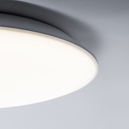 Brilagi - Plafonieră LED VESTAS cu senzor pentru baie, 18W/230V, Ø 28 cm, 3000K, IP54