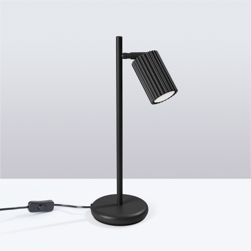 Brilagi - Lampă de birou LED CRESTO, 1x GU10, 10W, 230V, neagră