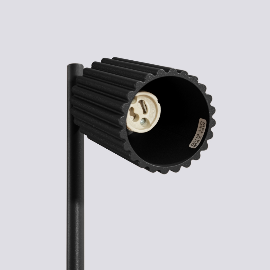 Brilagi - Lampă de birou LED CRESTO, 1x GU10, 10W, 230V, neagră