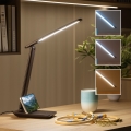 Brilagi - Lampă de birou LED cu intensitate reglabilă MODO LED/7W/230V 3000/4000/6500K maro