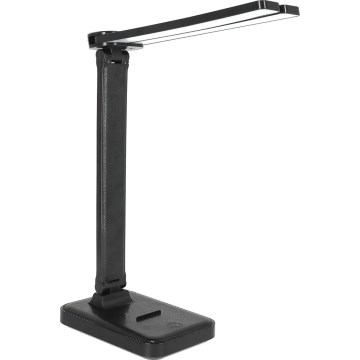 Brilagi - Lampă de birou LED cu reglaj al intensității MODO DUO LED/8W/5V 3000/4000/6500K neagră