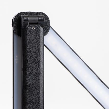 Brilagi - Lampă de birou LED cu reglaj al intensității MODO DUO LED/8W/5V 3000/4000/6500K neagră