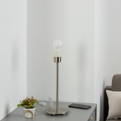 Brilagi - Lampă de birou LED NUBILA 1xE27/60W/230V albastru închis
