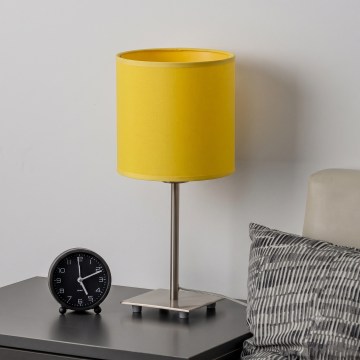 Brilagi - Lampă de birou LED NUBILA 1xE27/60W/230V galbenă