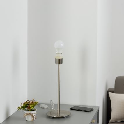 Brilagi - Lampă de birou LED NUBILA 1xE27/60W/230V galbenă