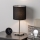 Brilagi - Lampă de birou LED NUBILA 1xE27/60W/230V neagră