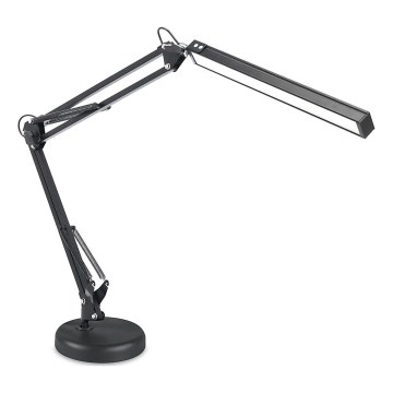 Brilagi - Lampă de birou LED reglabilă 2 în 1 USB VARIO LED/14W/5V 3000-6000K neagră