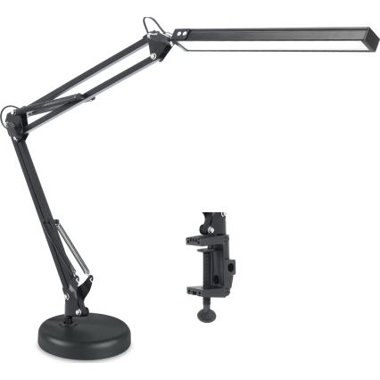 Brilagi - Lampă de birou LED reglabilă 2 în 1 USB VARIO LED/14W/5V 3000-6000K neagră