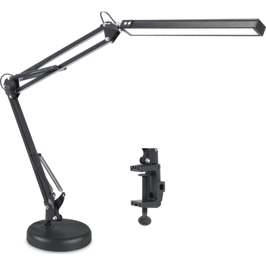 Brilagi - Lampă de birou LED reglabilă 2 în 1 USB VARIO LED/14W/5V 3000-6000K neagră