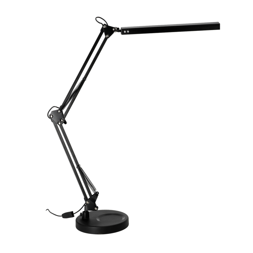 Brilagi - Lampă de birou LED reglabilă 2 în 1 USB VARIO LED/14W/5V 3000-6000K neagră