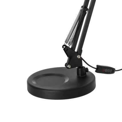 Brilagi - Lampă de birou LED reglabilă 2 în 1 USB VARIO LED/14W/5V 3000-6000K neagră