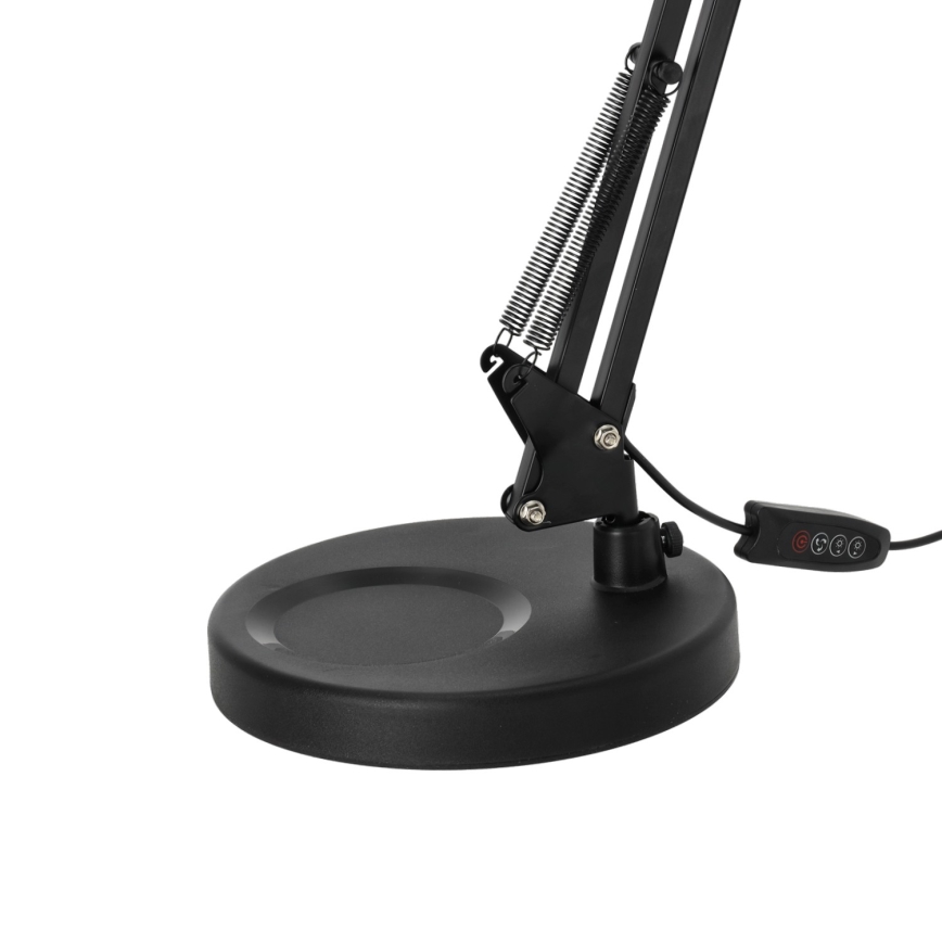Brilagi - Lampă de birou LED reglabilă 2 în 1 USB VARIO LED/14W/5V 3000-6000K neagră