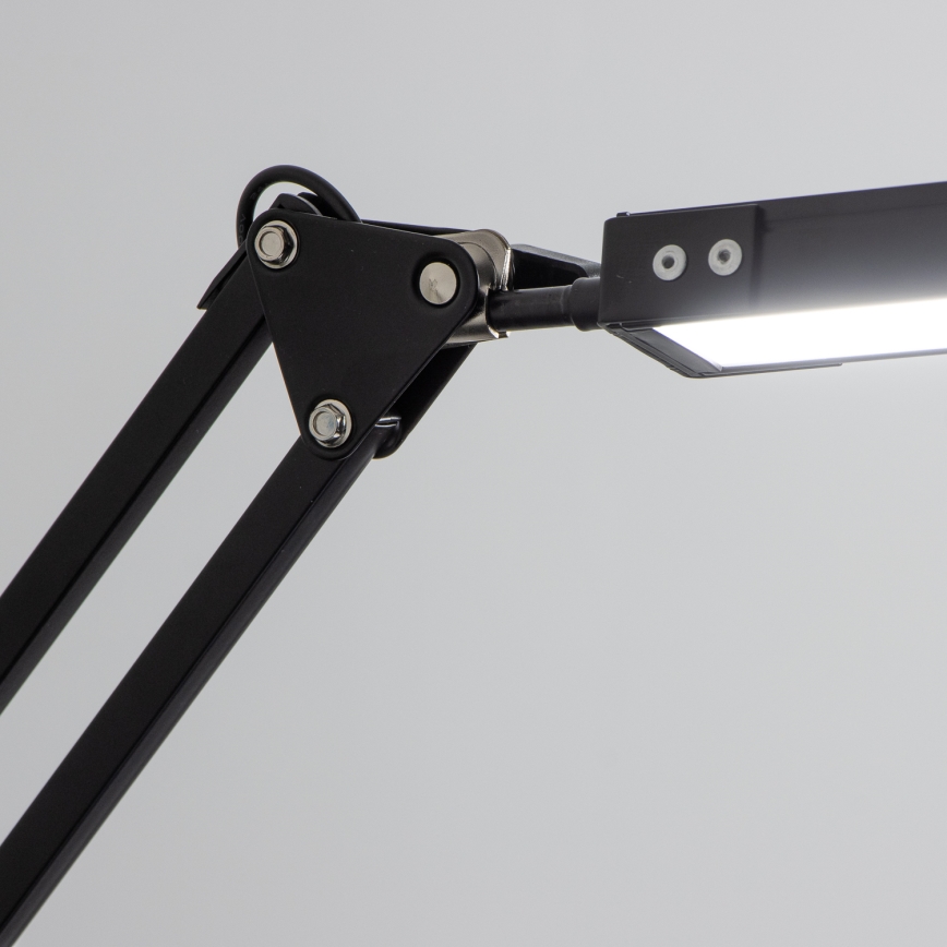 BRILAGI - Lampă de birou LED reglabilă 2 în 1 USB VARIO LED/14W/5V 3000-6000K neagră