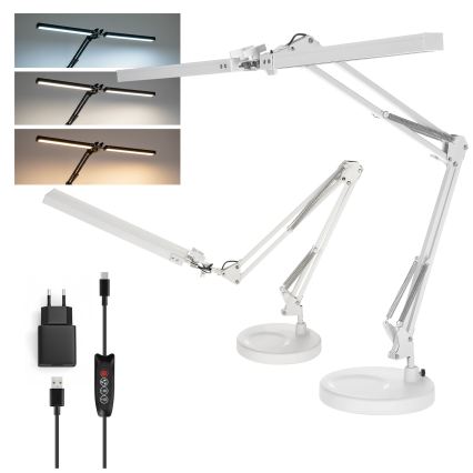 Brilagi - Lampă de birou LED reglabilă VARIO LED/15W/230V 3000-6000K albă
