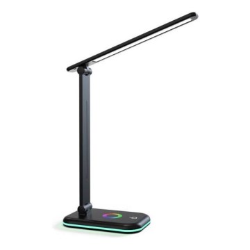 Brilagi - Lampă de birou LED RGBW reglabilă MODO LED/7W/5V 3000/4000/6500K neagră