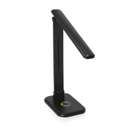 Brilagi - Lampă de birou LED RGBW reglabilă MODO LED/7W/5V 3000/4000/6500K neagră
