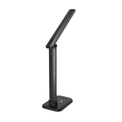 Brilagi - Lampă de birou LED RGBW reglabilă MODO LED/7W/5V 3000/4000/6500K neagră