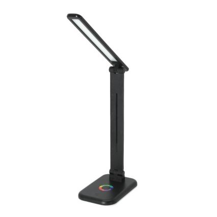 Brilagi - Lampă de birou LED RGBW reglabilă MODO LED/7W/5V 3000/4000/6500K neagră