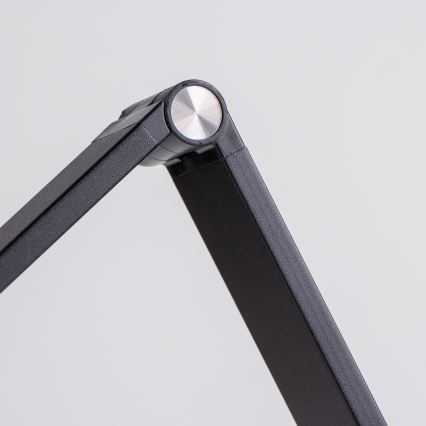 Brilagi - Lampă de masă LED reglabilă, cu senzor tactil și încărcare wireless Qi MODO CHARGE LED/7W/5V 3000/4000/6000K neagră