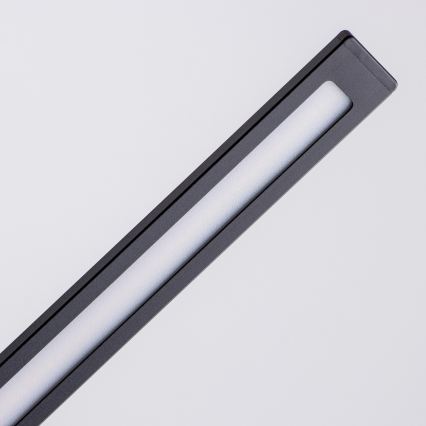 Brilagi - Lampă de masă LED reglabilă, cu senzor tactil și încărcare wireless Qi MODO CHARGE LED/7W/5V 3000/4000/6000K neagră