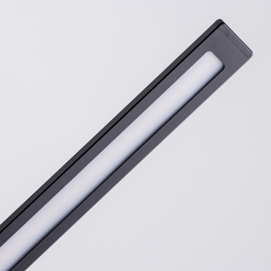 Brilagi - Lampă de masă LED reglabilă, cu senzor tactil și încărcare wireless Qi MODO CHARGE LED/7W/5V 3000/4000/6000K neagră