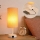Brilagi - Lampă de birou TABLON cu port USB, 1xE27/25W/230V, alb/bej