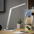 Brilagi - Lampă de birou tactilă LED dimabilă cu încărcare wireless QI MODO CHARGE LED/7W/5V 3000/4000/6000K albă