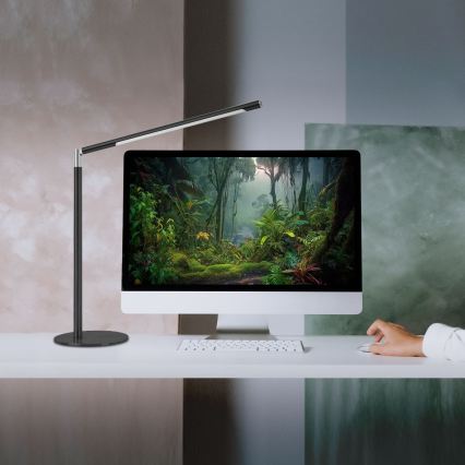 Brilagi - Lampă de masă LED reglabilă, cu control tactil VARIO LED/7W/230V 3000-6500K CRI 96 negru