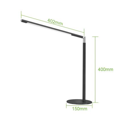 Brilagi - Lampă de masă LED reglabilă, cu control tactil VARIO LED/7W/230V 3000-6500K CRI 96 negru
