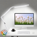 Brilagi - Lampă de birou VARIO LED/12W/230V, reglabilă prin atingere, flexibilă, 3000/4000/5000/6500K CRI 92 albă