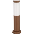 Brilagi - Lampă de exterior 1xE27/15W/230V 40 cm IP44 maro