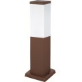 Brilagi - Lampă de exterior 1xE27/15W/230V 40 cm IP44 maro
