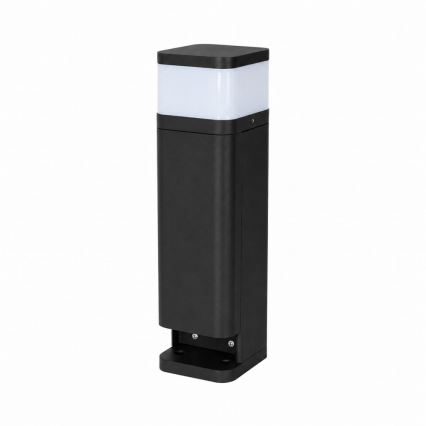 BRILAGI - Lampă de exterior cu 2 prize SCHUKO PILLAR 1xG9/11W/230V IP44 neagră