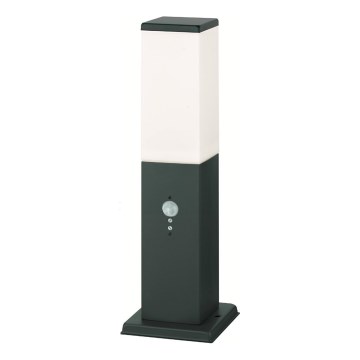 Brilagi - Lampă de exterior cu senzor 1xE27/15W/230V 40 cm IP44 antracit