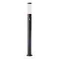 Brilagi - Lampă de exterior cu senzor de mișcare ELIA 1xE27/20W/230V IP44 100 cm antracit