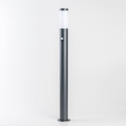 BRILAGI - Lampă de exterior cu senzor de mișcare ELIA 1xE27/20W/230V IP44 100 cm antracit