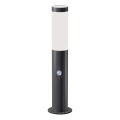 Brilagi - Lampă de exterior cu senzor ELIA 1xE27/20W/230V IP44 50 cm antracit