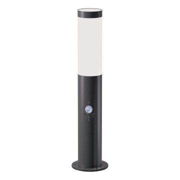 Brilagi - Lampă de exterior cu senzor ELIA 1xE27/20W/230V IP44 50 cm antracit