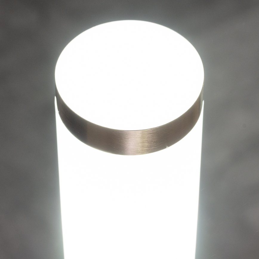 BRILAGI - Lampă de exterior cu senzor de mișcare ELIA 1xE27/20W/230V IP44 50 cm crom mat